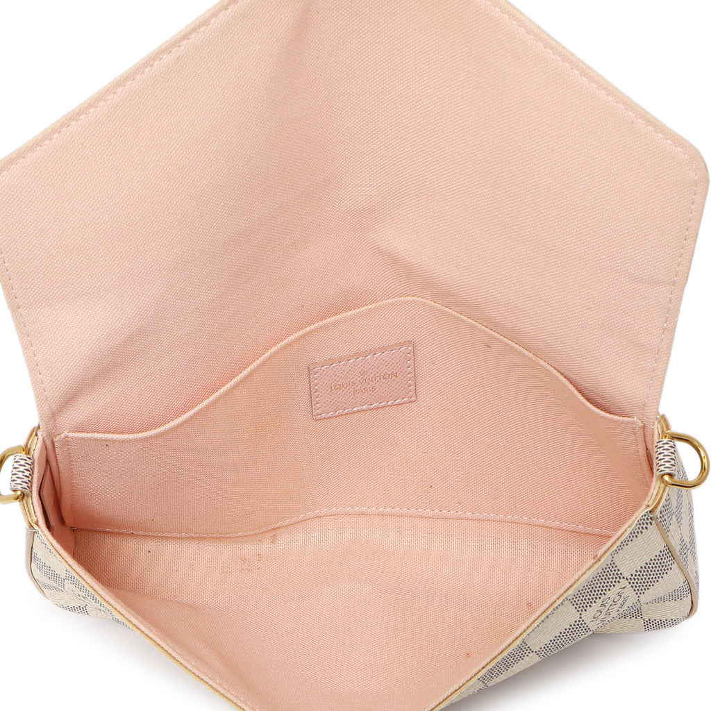 Louis Vuitton Damier Azur Pochette Felicie