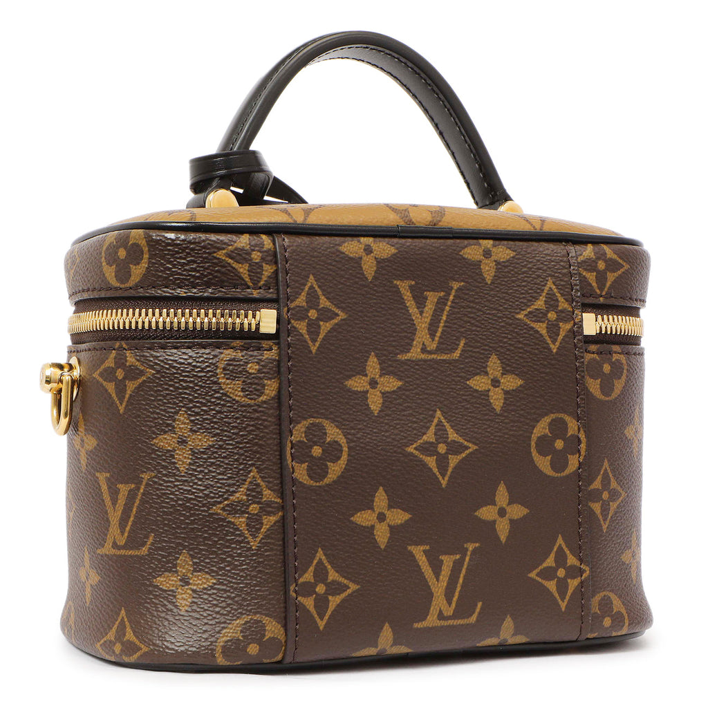 Louis Vuitton Monogram Reverse Vanity PM
