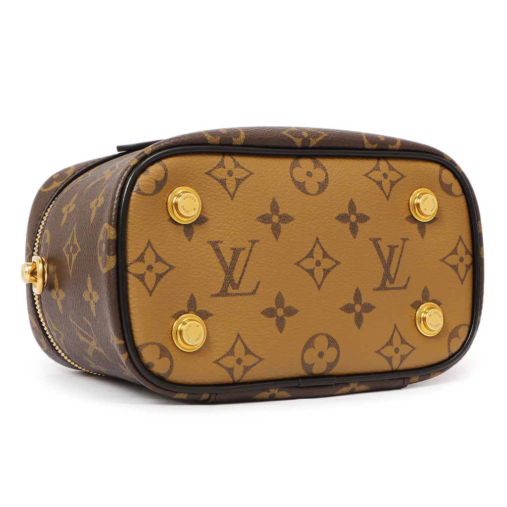 Louis Vuitton Monogram Reverse Vanity PM