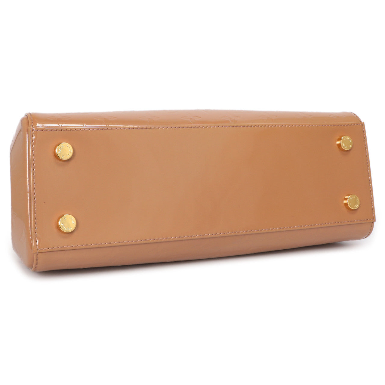 Louis Vuitton Rose Velours Vernis Brea MM