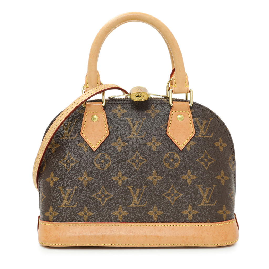 Louis Vuitton Monogram Alma BB