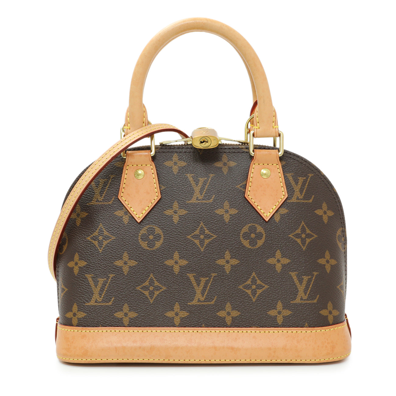 Louis Vuitton Monogram Alma BB
