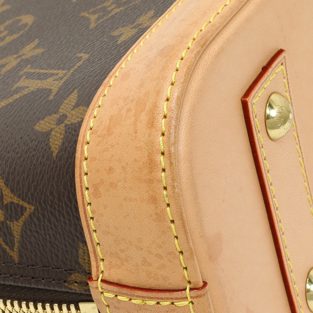 Louis Vuitton Monogram Alma BB