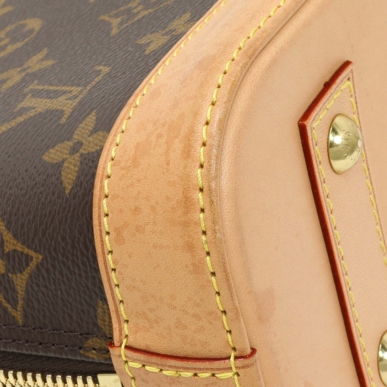 Louis Vuitton Monogram Alma BB