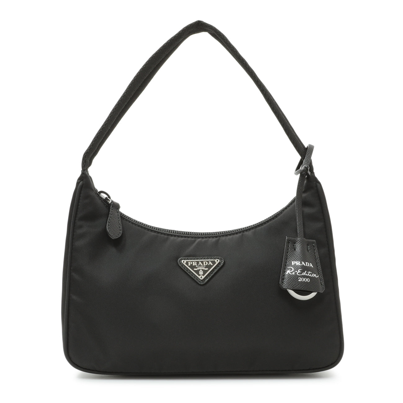 Prada Black Re-Nylon Mini Re-Edition 2000