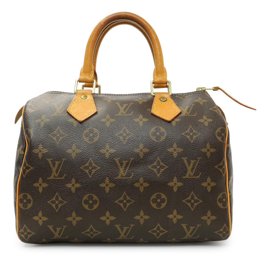 Louis Vuitton Monogram Speedy 25