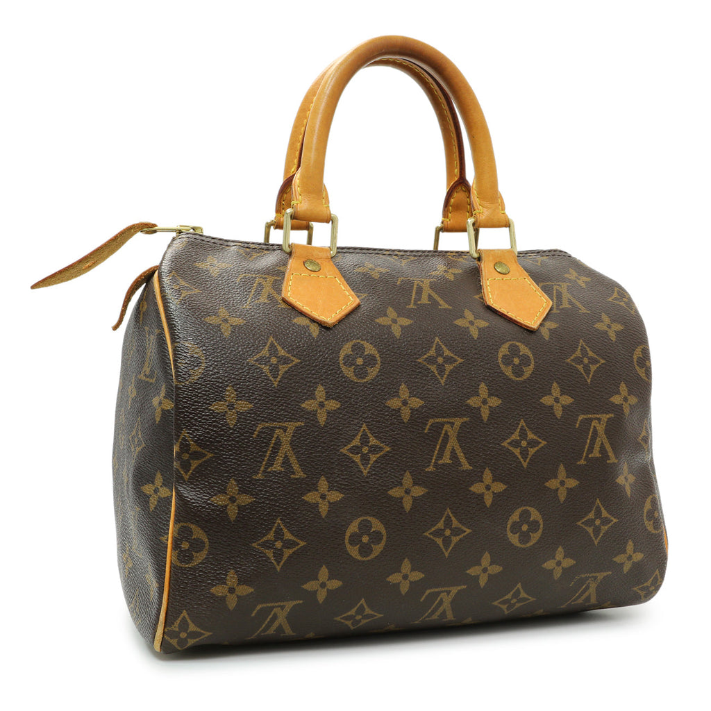 Louis Vuitton Monogram Speedy 25
