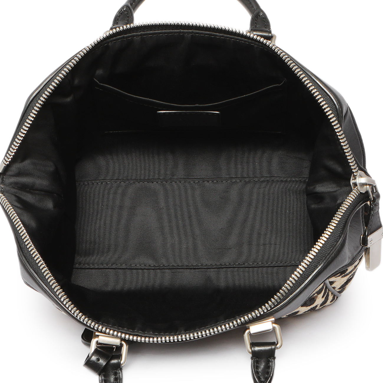 Louis Vuitton Jacquard Velvet Leopard Print Stephen Sprouse Baby Bag