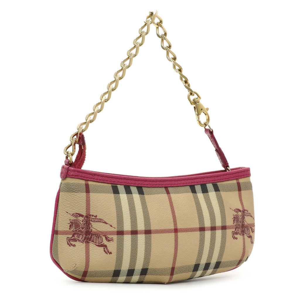 Burberry Haymarket Check Clara Pochette