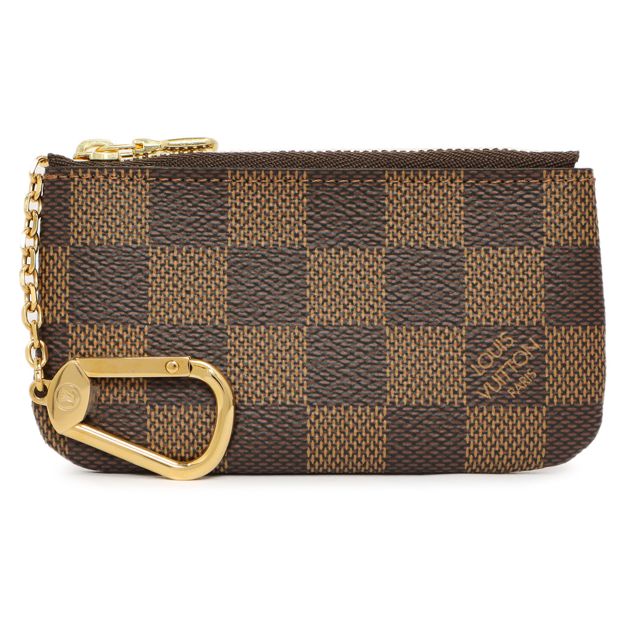 Louis Vuitton Damier Ebene Key Pouch