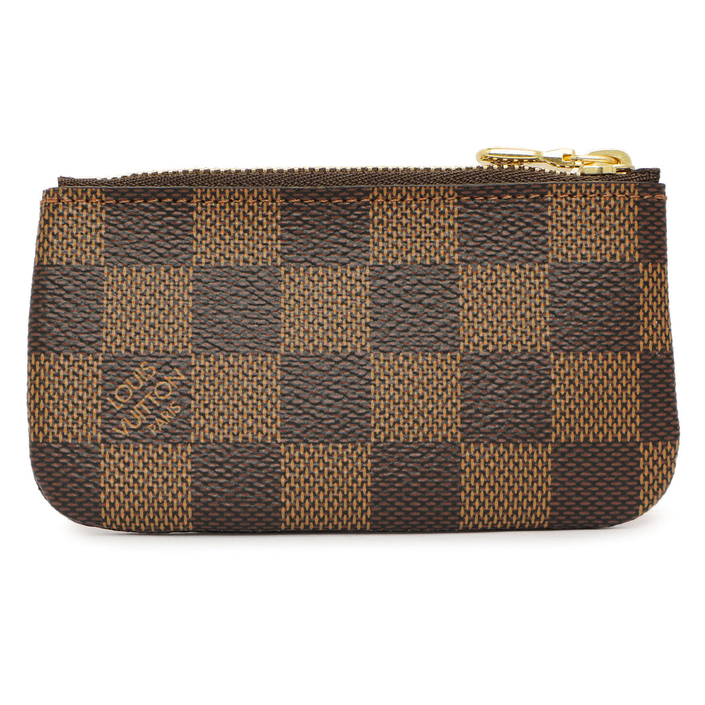 Louis Vuitton Damier Ebene Key Pouch