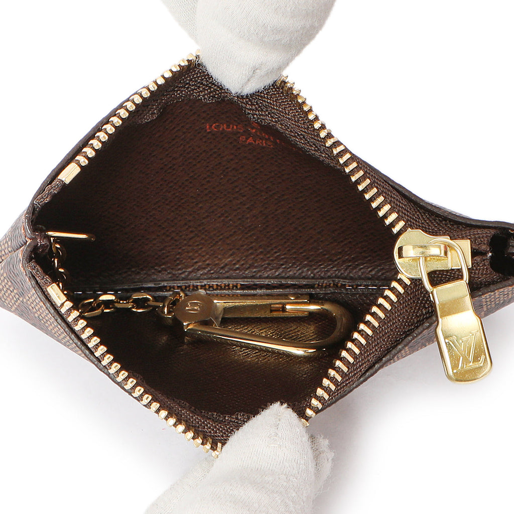 Louis Vuitton Damier Ebene Key Pouch