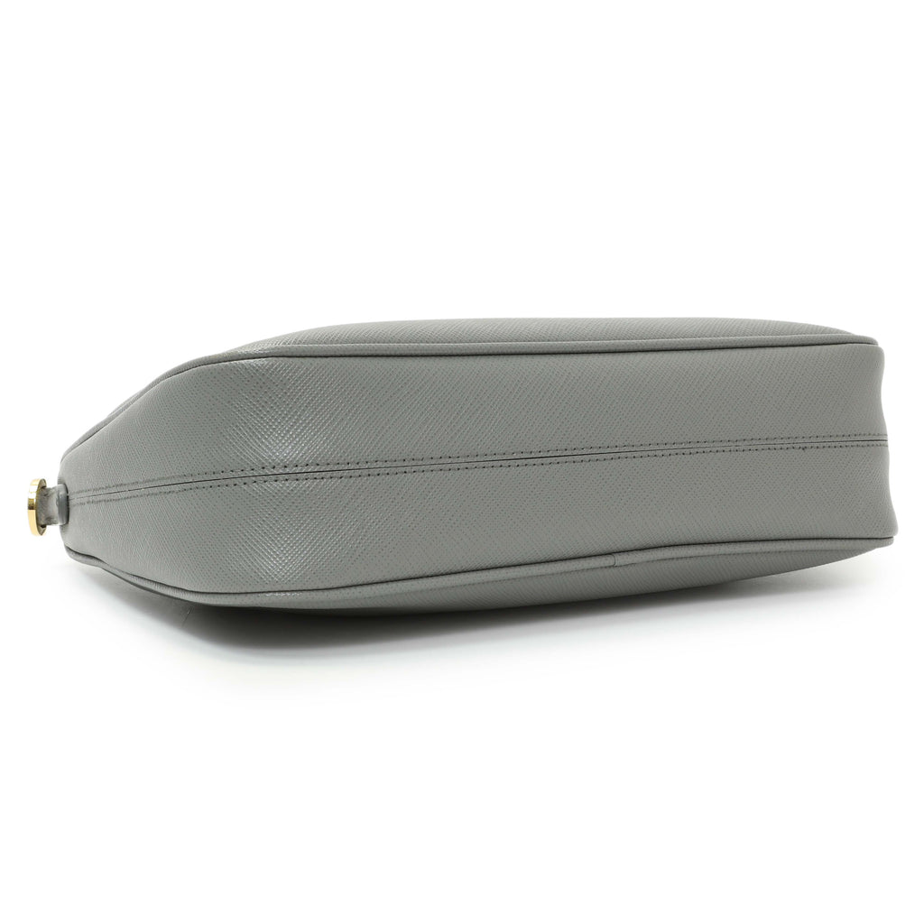 Prada Ardesia Saffiano Re-Edition 2005 Shoulder Bag