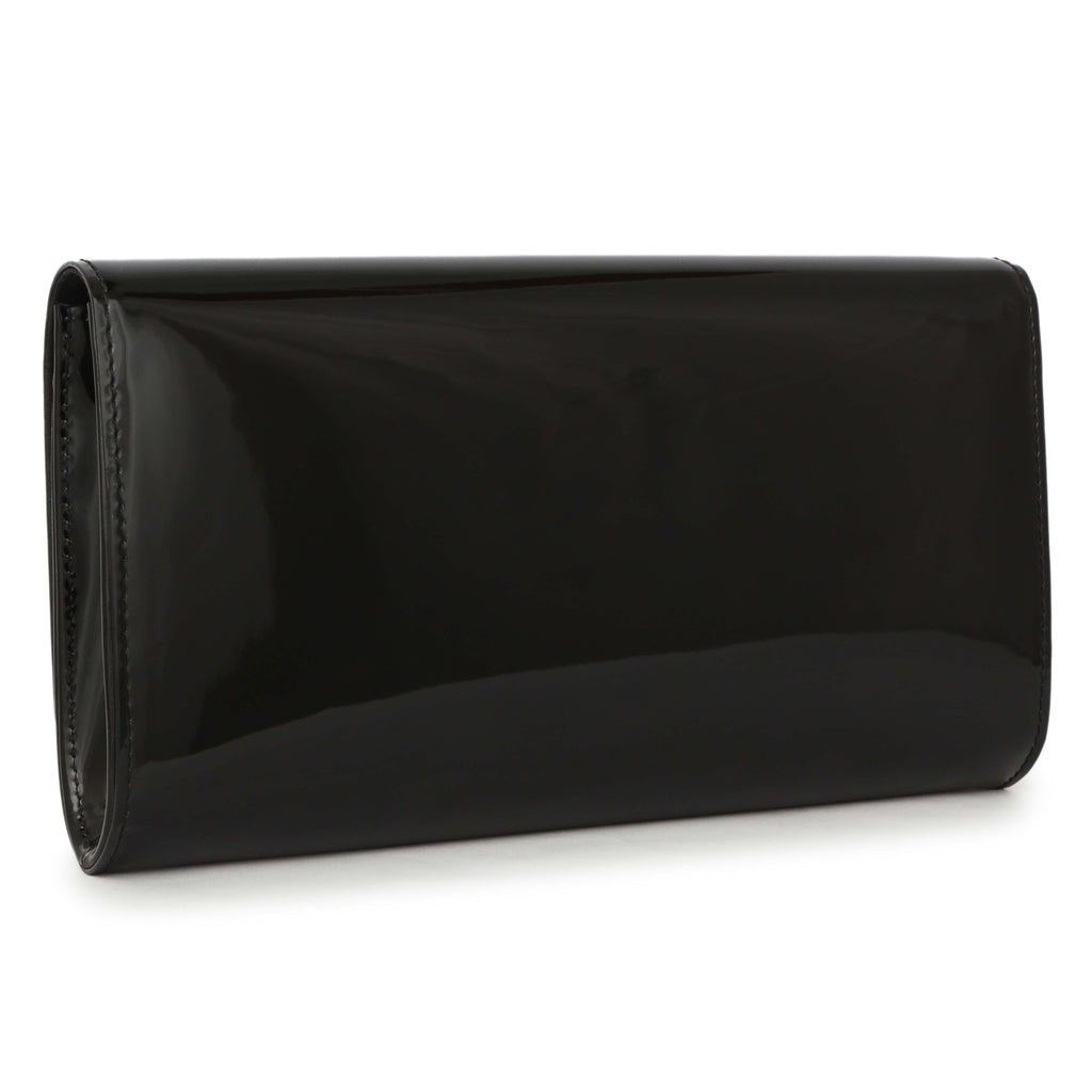 Louis Vuitton Black Patent Louise Clutch