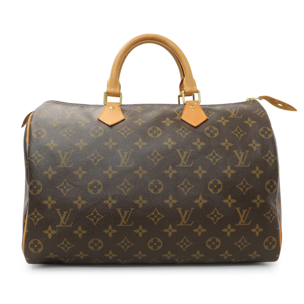 Louis Vuitton Monogram Speedy 35