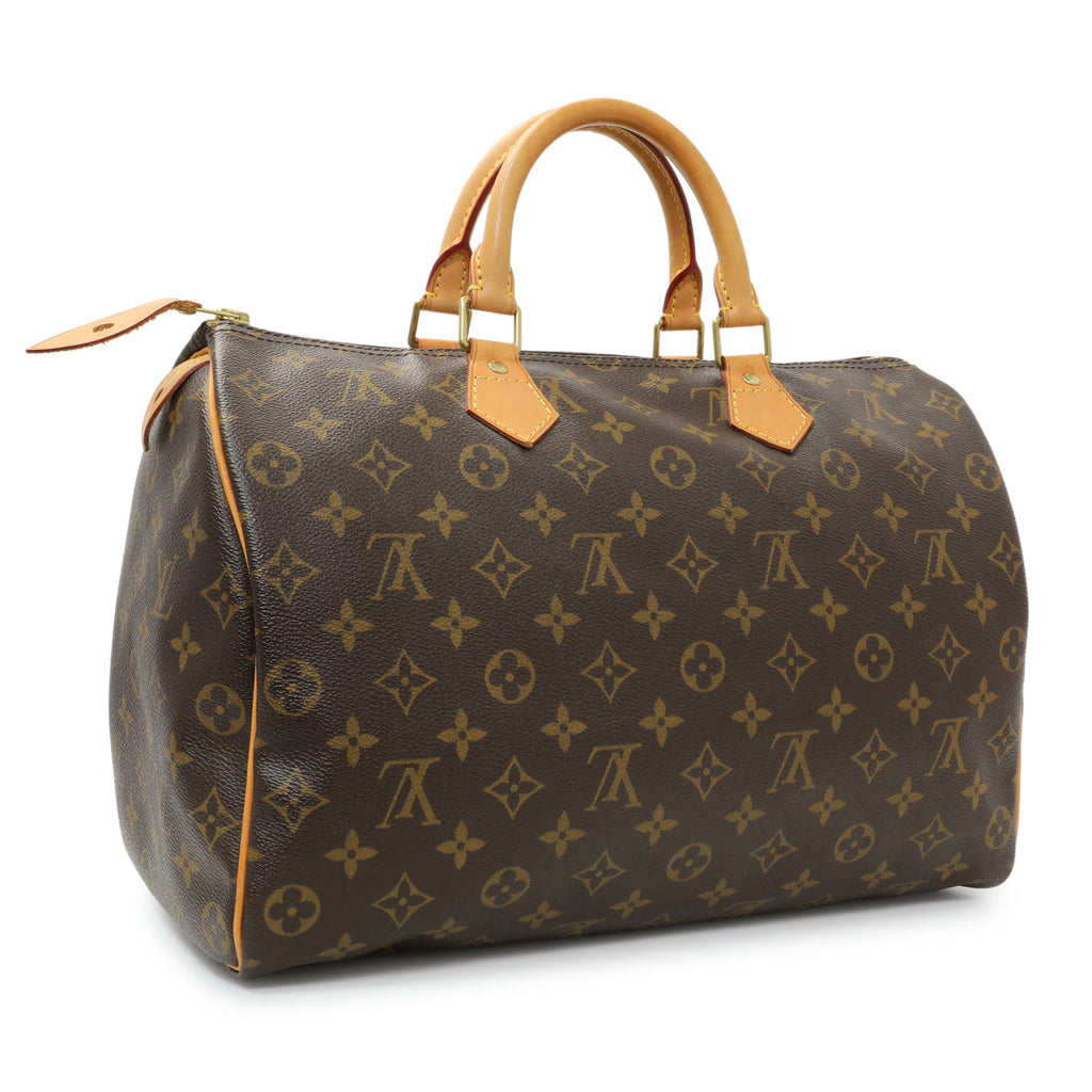 Louis Vuitton Monogram Speedy 35