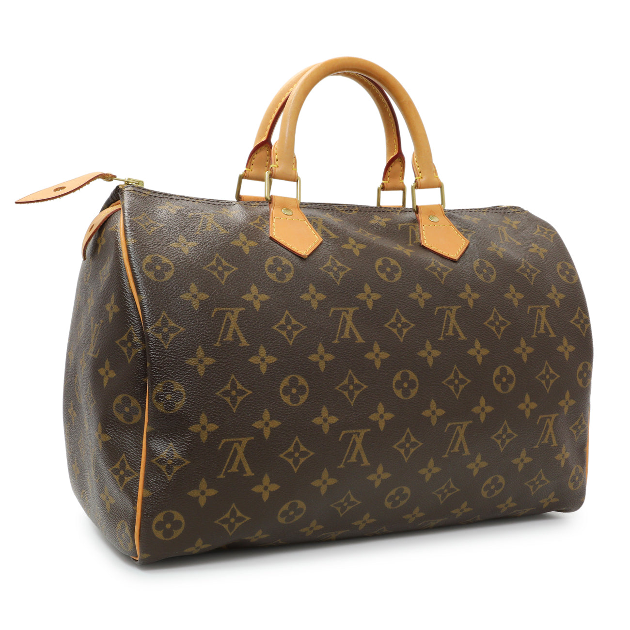 Louis Vuitton Monogram Speedy 35