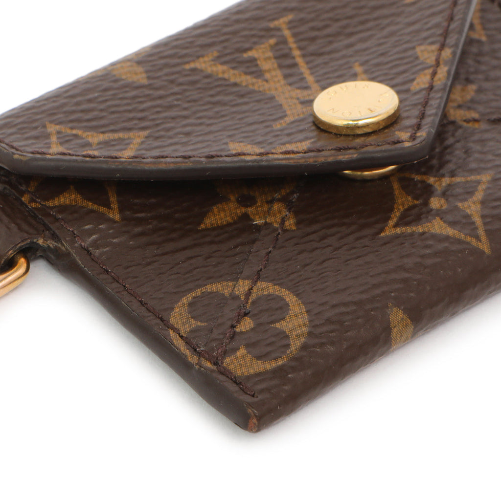 Louis Vuitton Monogram Kirigami Pouch Bag Charm and Key Holder