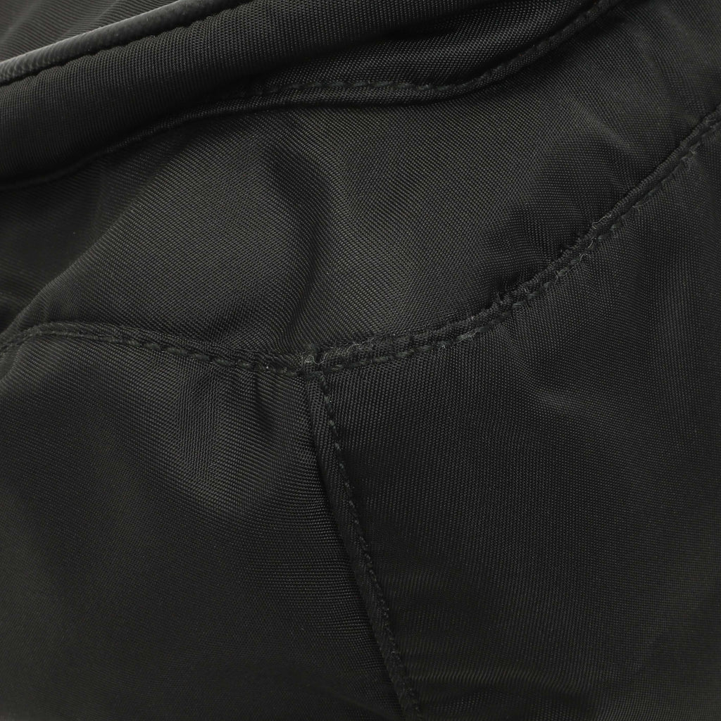Prada Black Tessuto Nylon Crossbody
