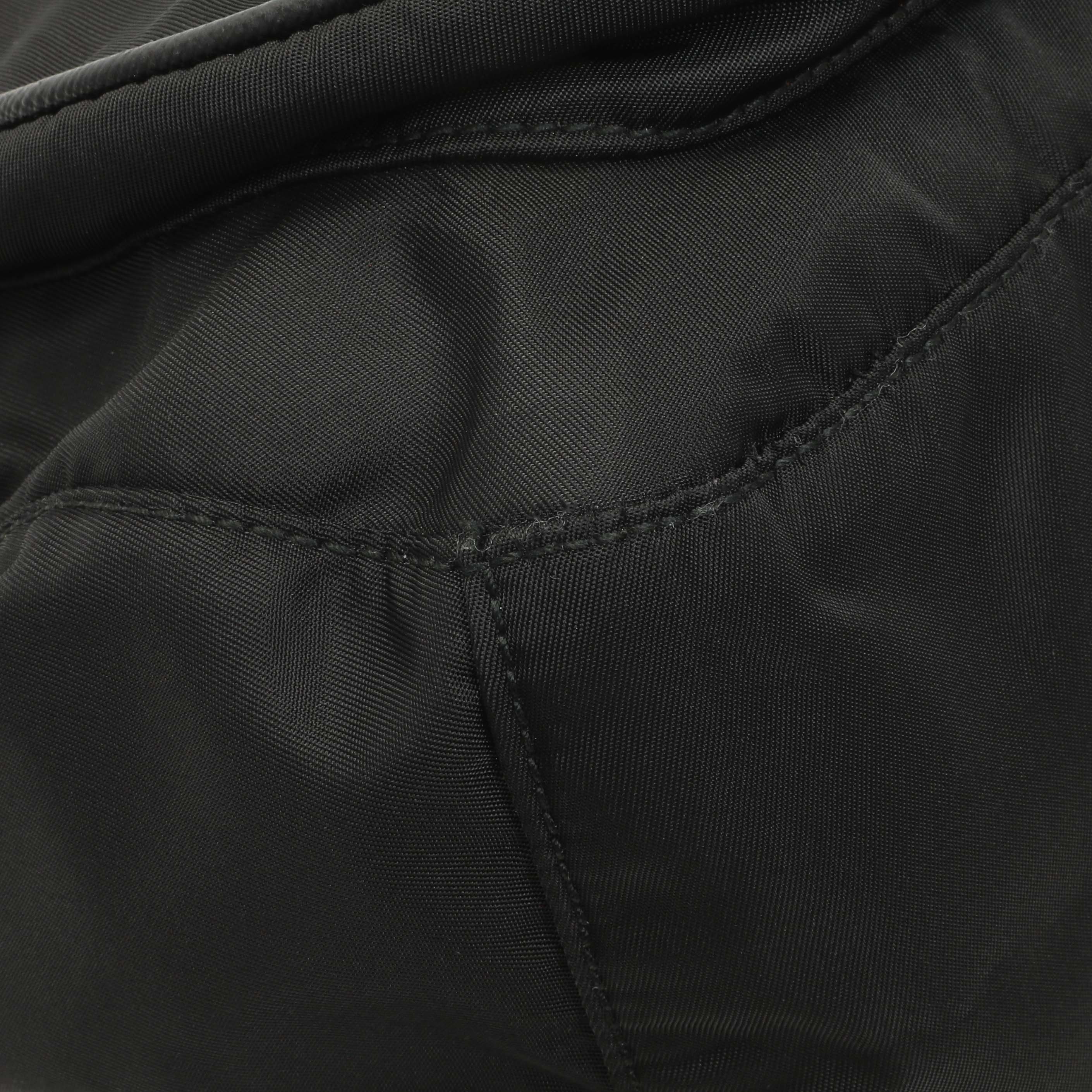 Prada Black Tessuto Nylon Crossbody