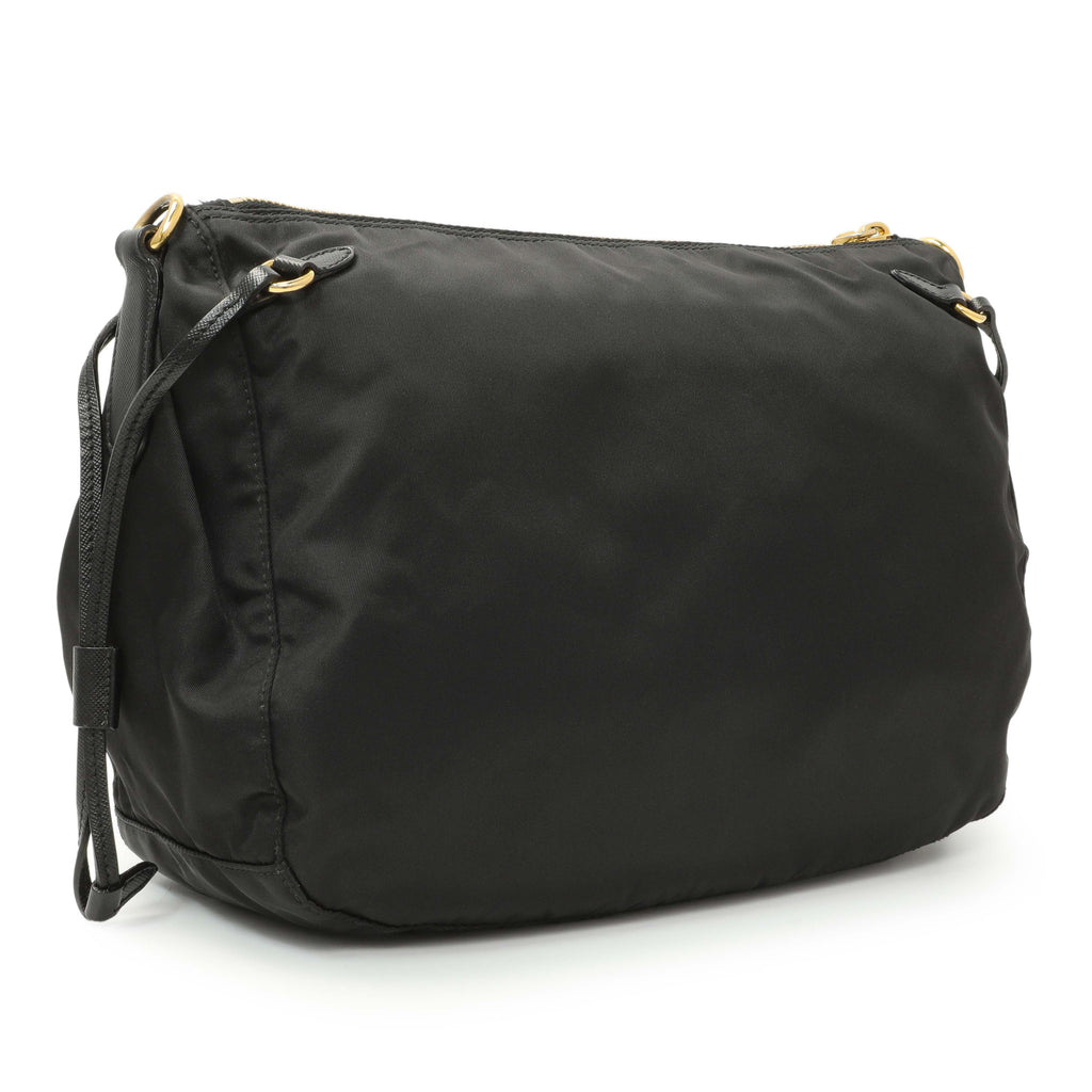 Prada Black Tessuto Nylon Crossbody