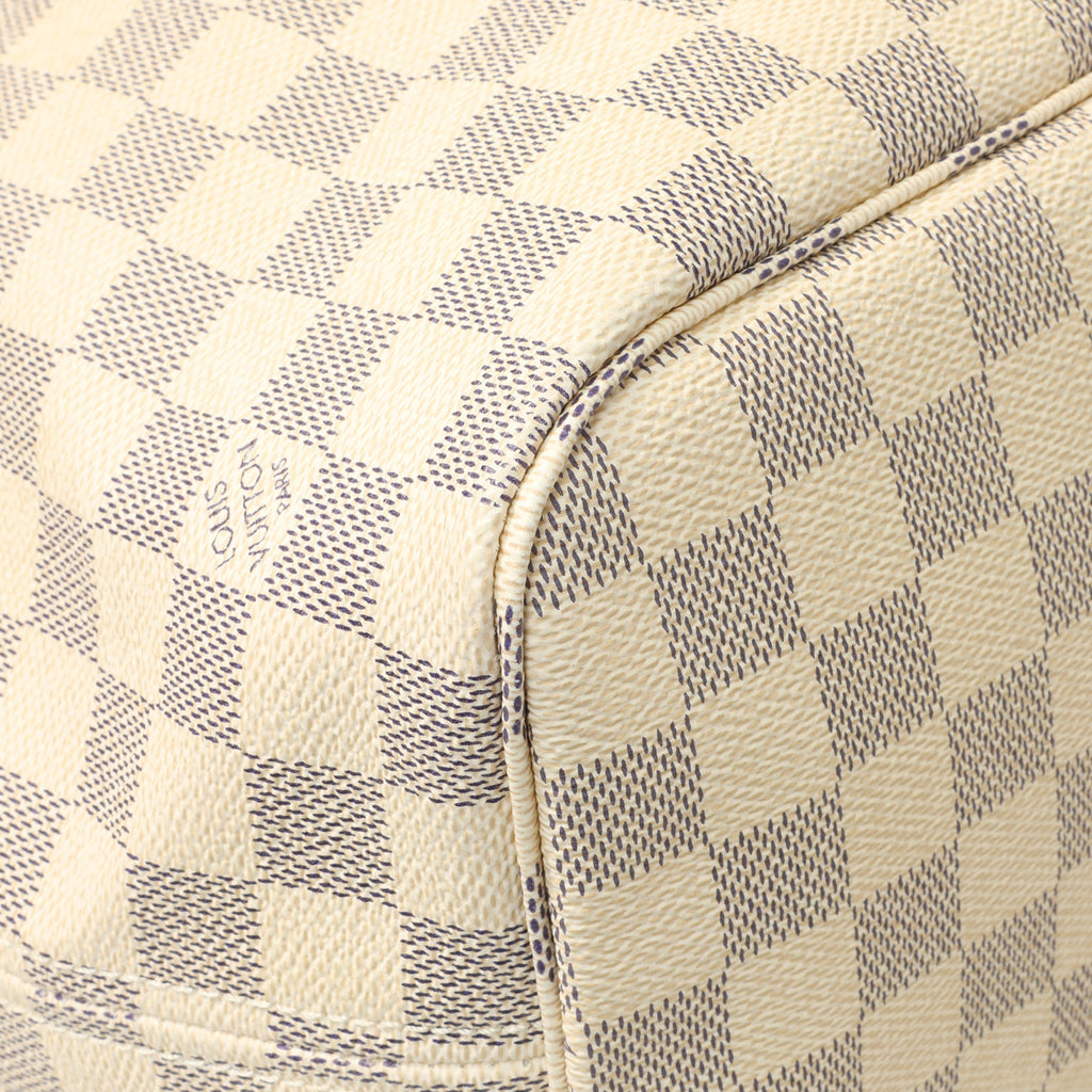 Louis Vuitton Damier Azur Neverfull MM