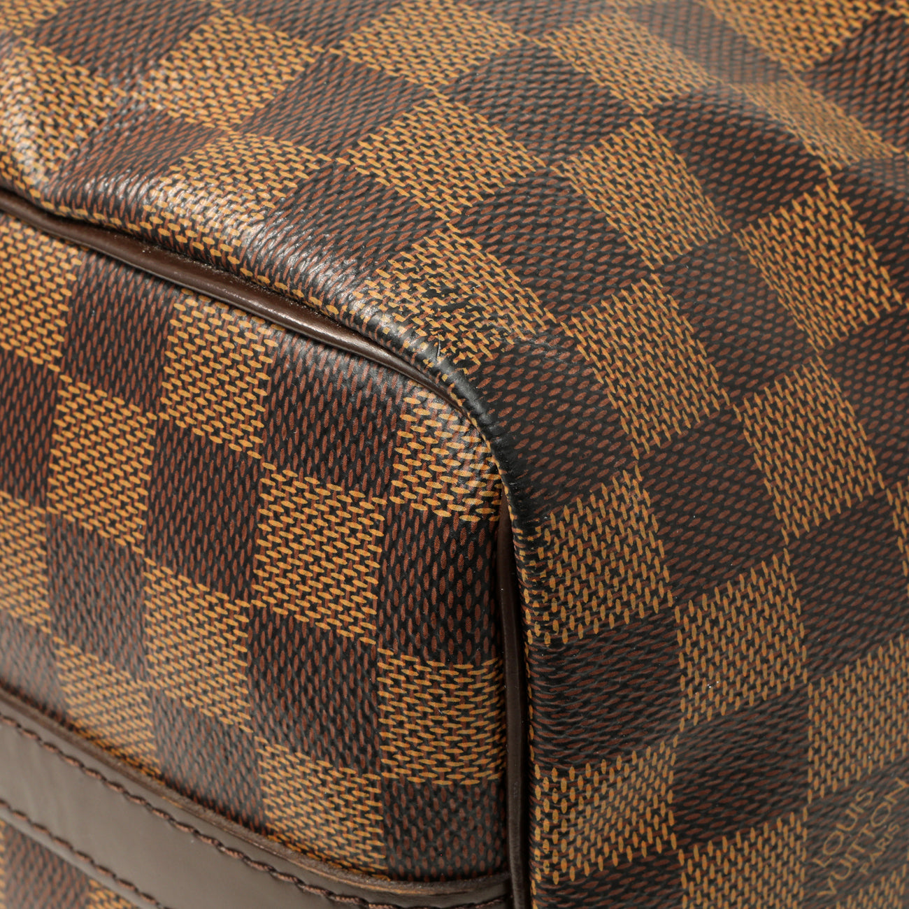 Louis Vuitton Damier Ebene Speedy Bandouliere 25