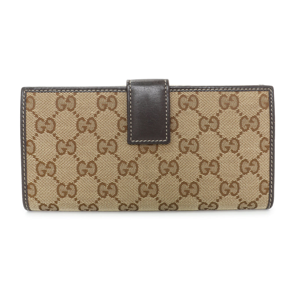 Gucci Monogram Lovely Heart Continental Wallet