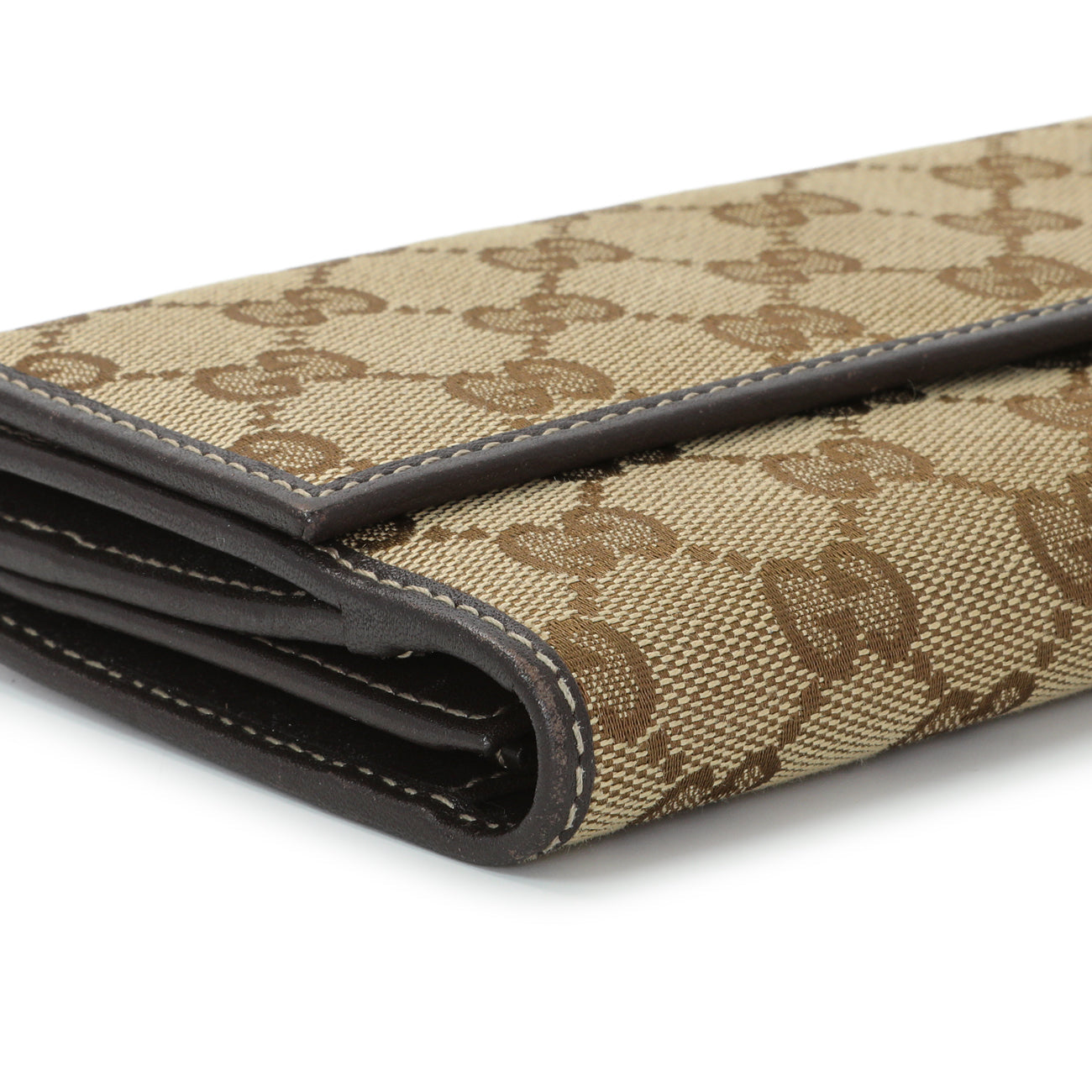 Gucci Monogram Lovely Heart Continental Wallet