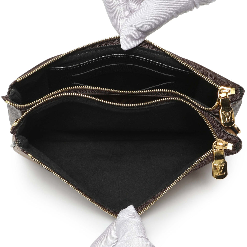 Louis Vuitton Reverse Monogram Giant Double Zip Pochette
