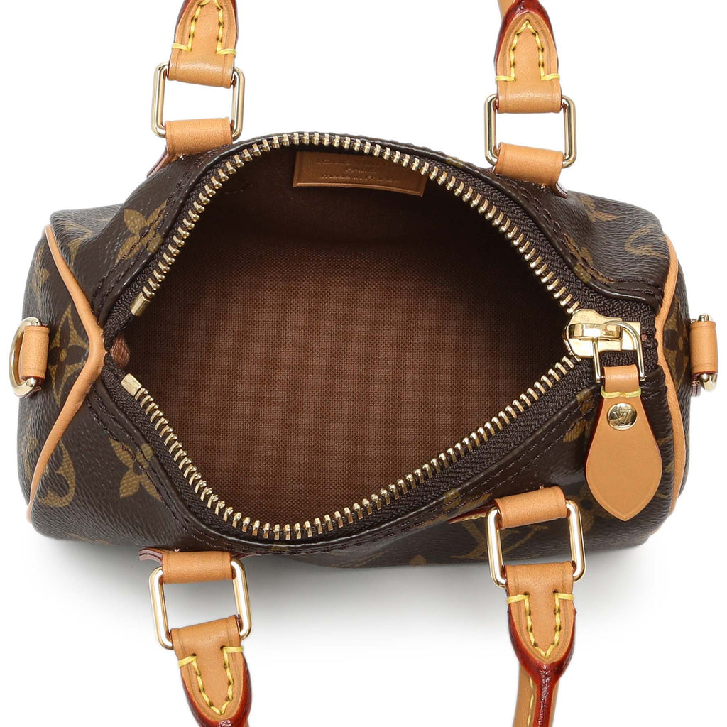 Louis Vuitton Monogram Nano Speedy