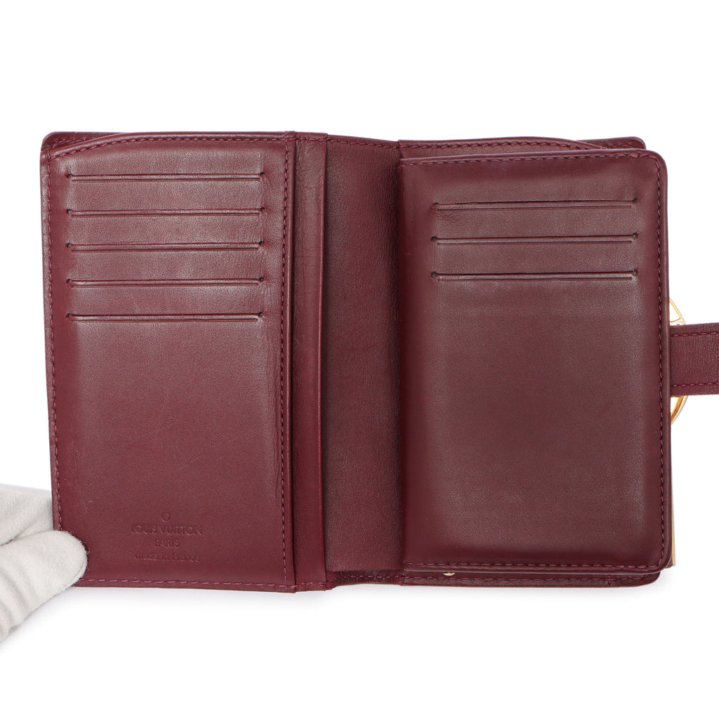 Louis Vuitton Violet Vernis French Wallet
