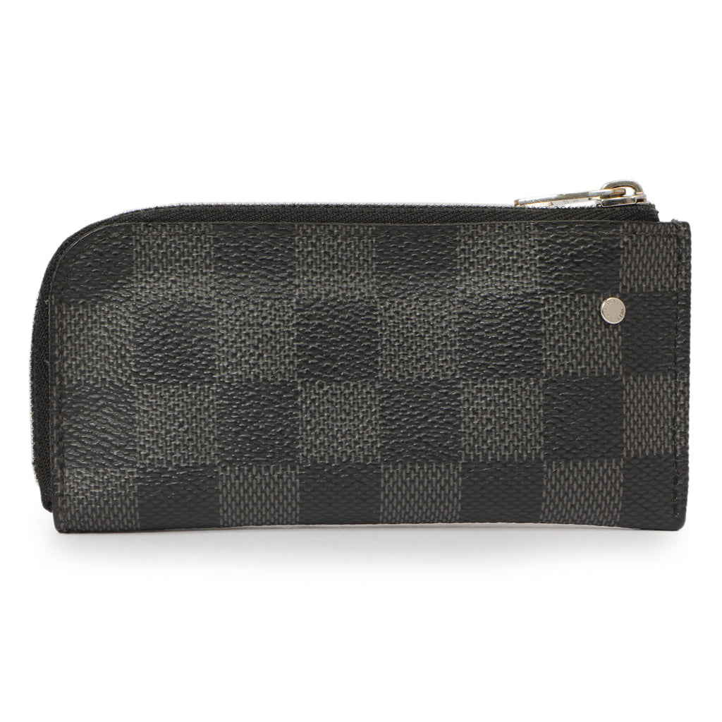 Louis Vuitton Damier Graphite 4 Key Holder
