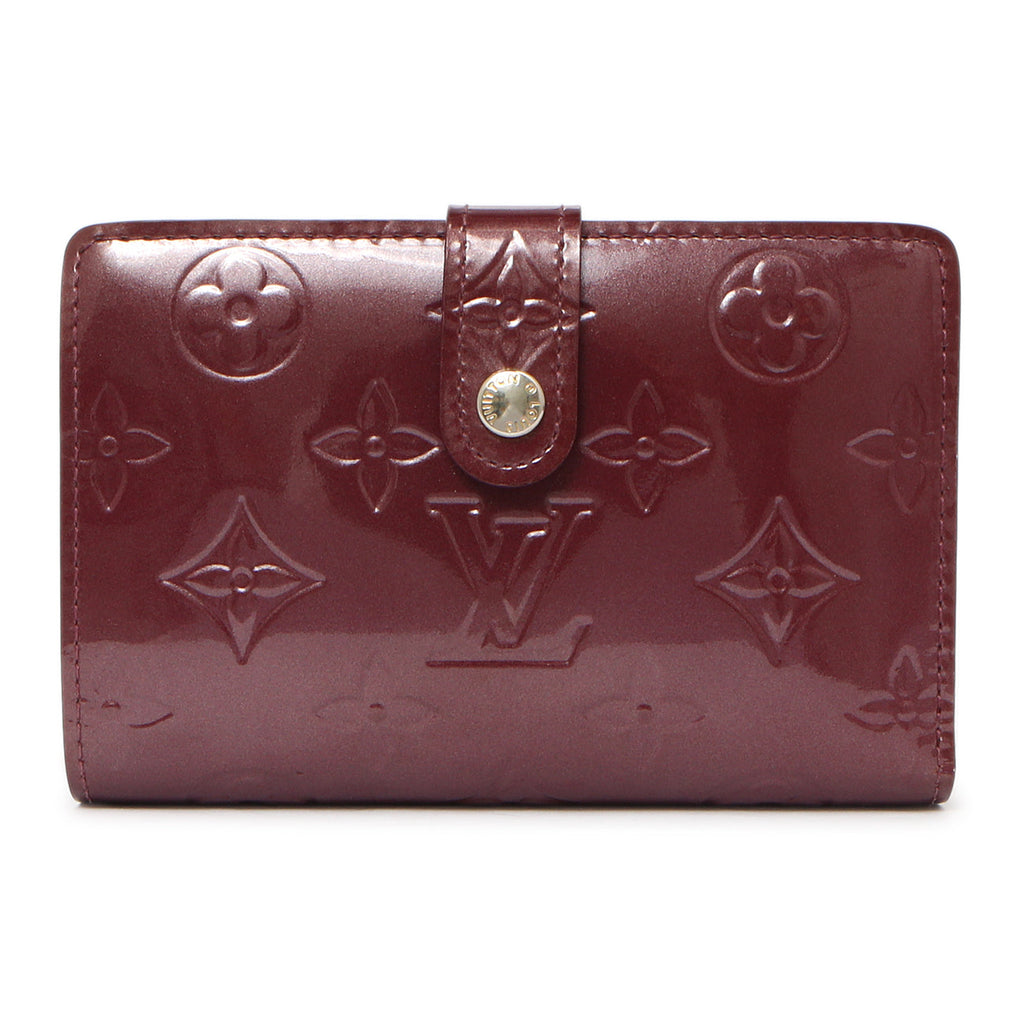 Louis Vuitton Violet Vernis French Wallet