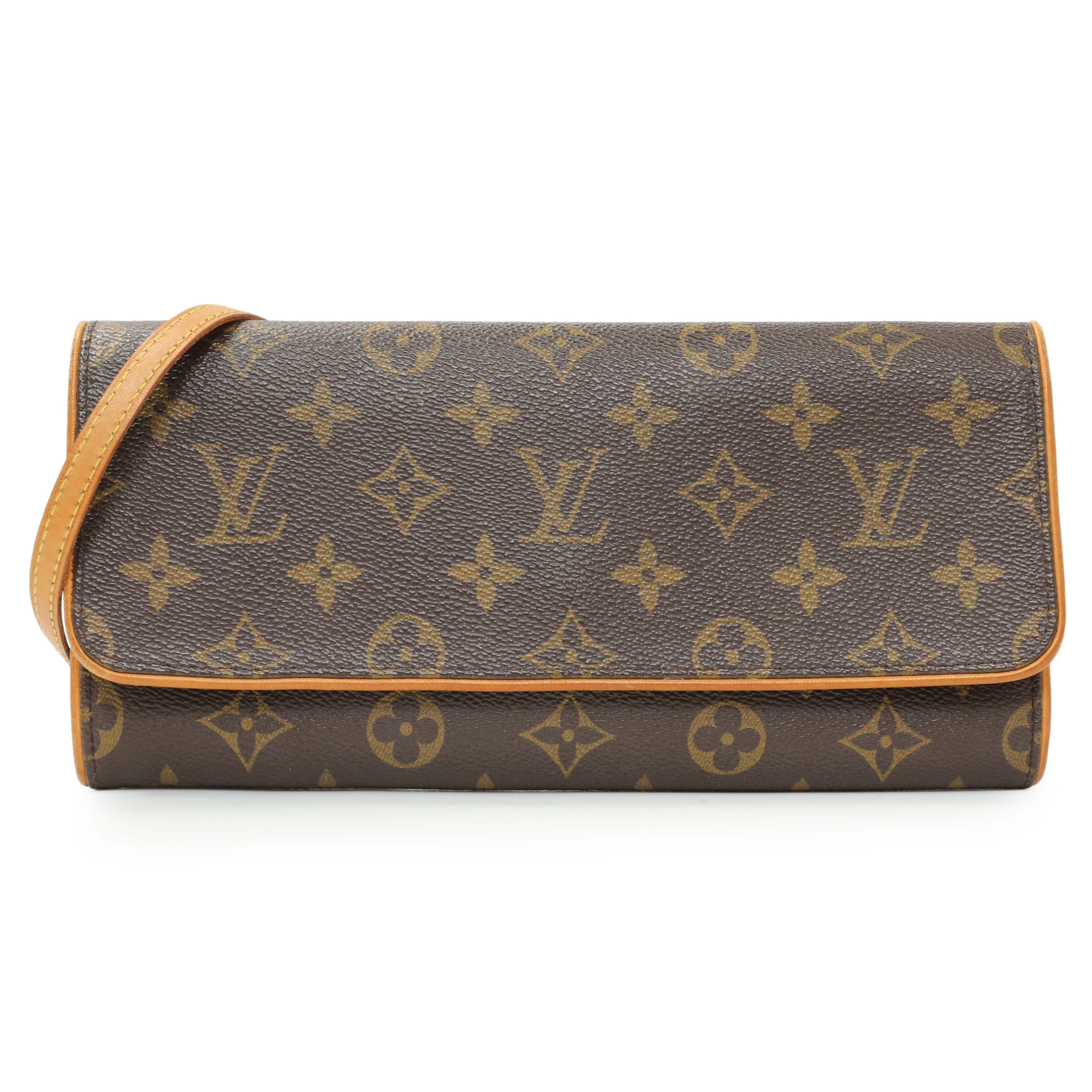 Louis Vuitton Monogram Pochette Twin GM