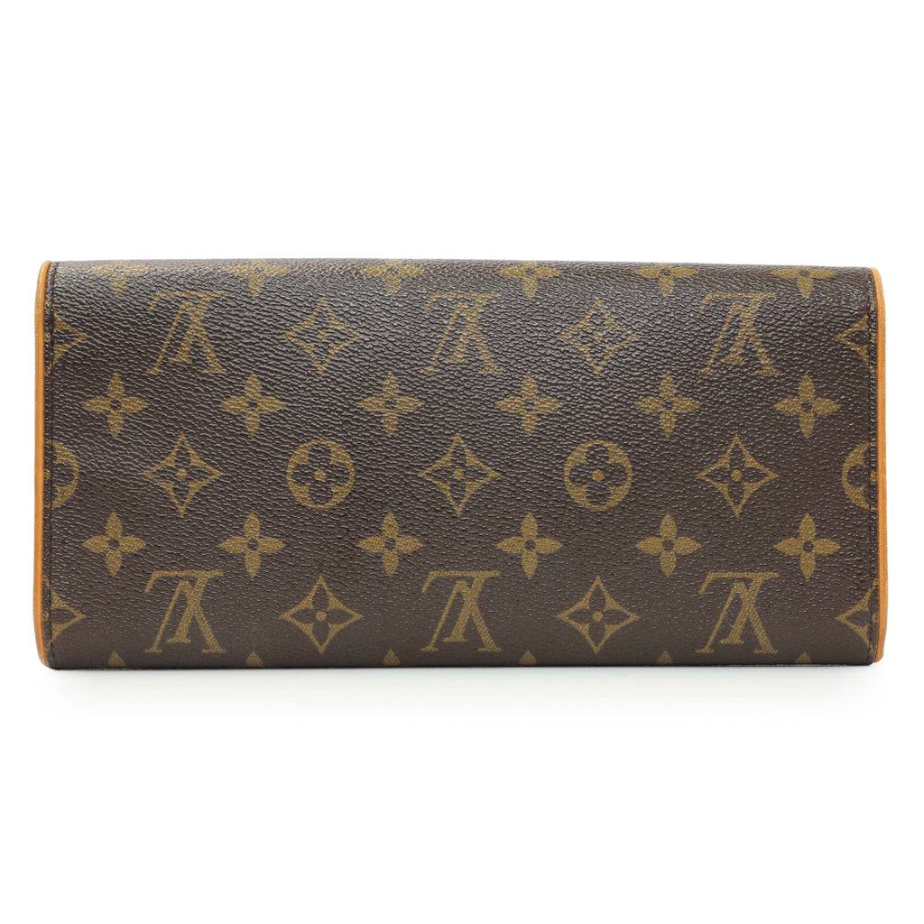 Louis Vuitton Monogram Pochette Twin GM