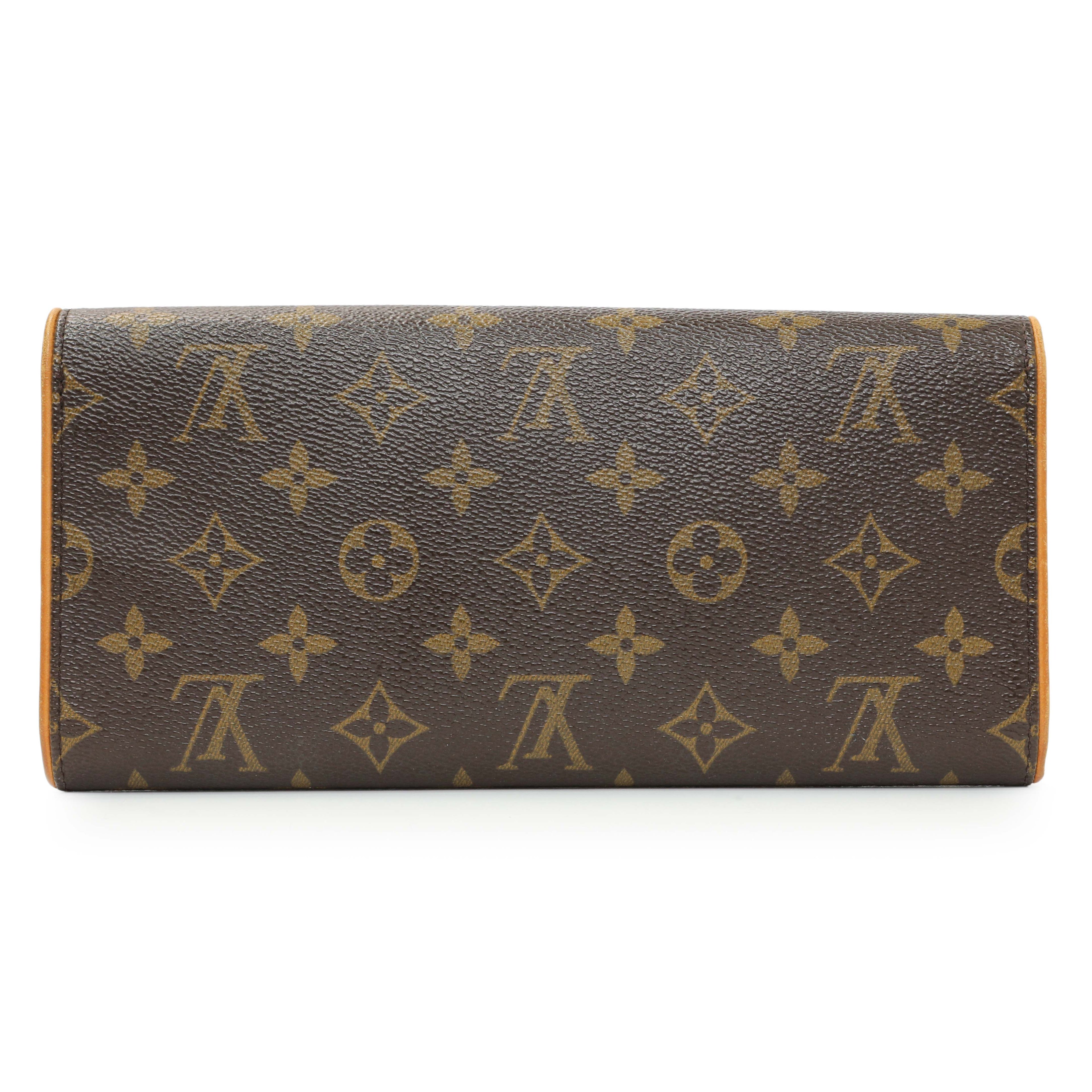 Louis Vuitton Monogram Pochette Twin GM
