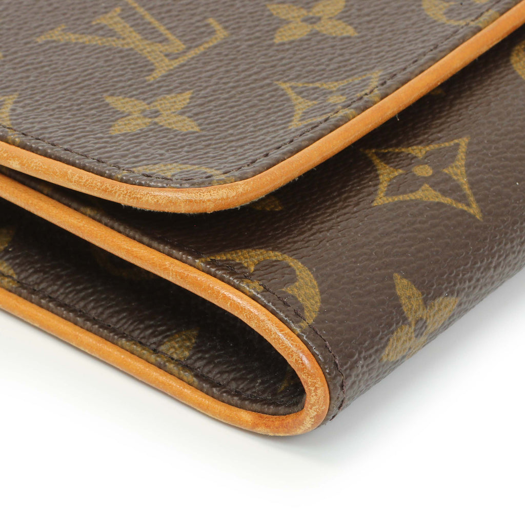 Louis Vuitton Monogram Pochette Twin GM