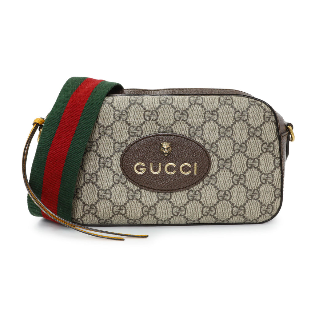 Gucci GG Supreme Monogram Web Neo Vintage Shoulder Bag