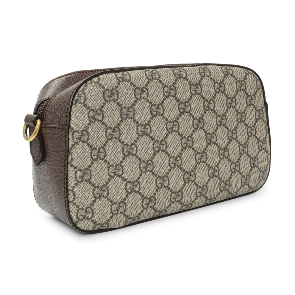 Gucci GG Supreme Monogram Web Neo Vintage Shoulder Bag