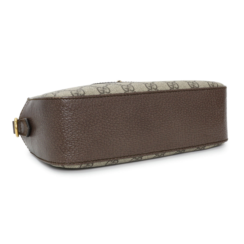 Gucci GG Supreme Monogram Web Neo Vintage Shoulder Bag