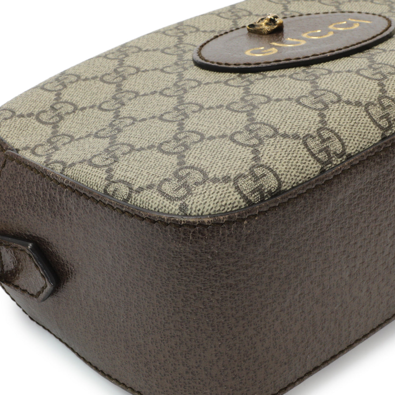 Gucci GG Supreme Monogram Web Neo Vintage Shoulder Bag