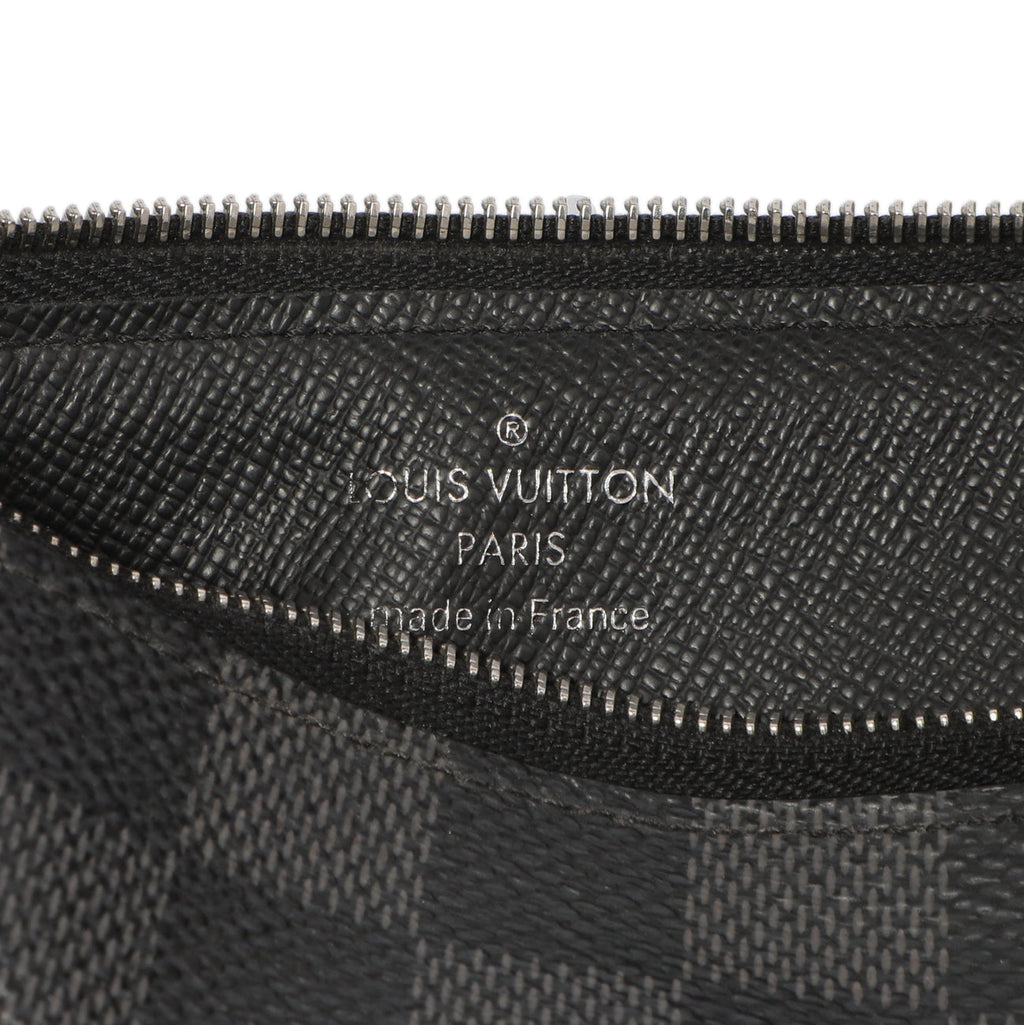 Louis Vuitton Damier Graphite 4 Key Holder