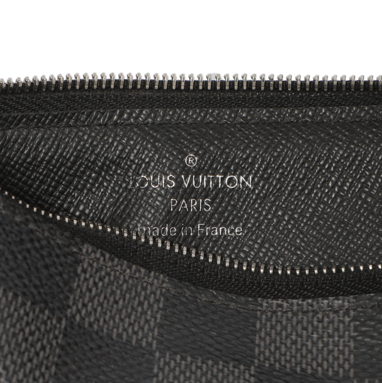 Louis Vuitton Damier Graphite 4 Key Holder