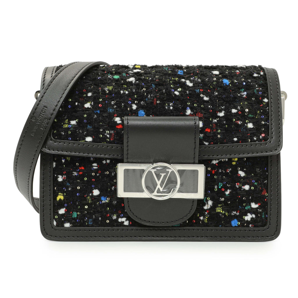 Louis Vuitton Tweed Mini Dauphine