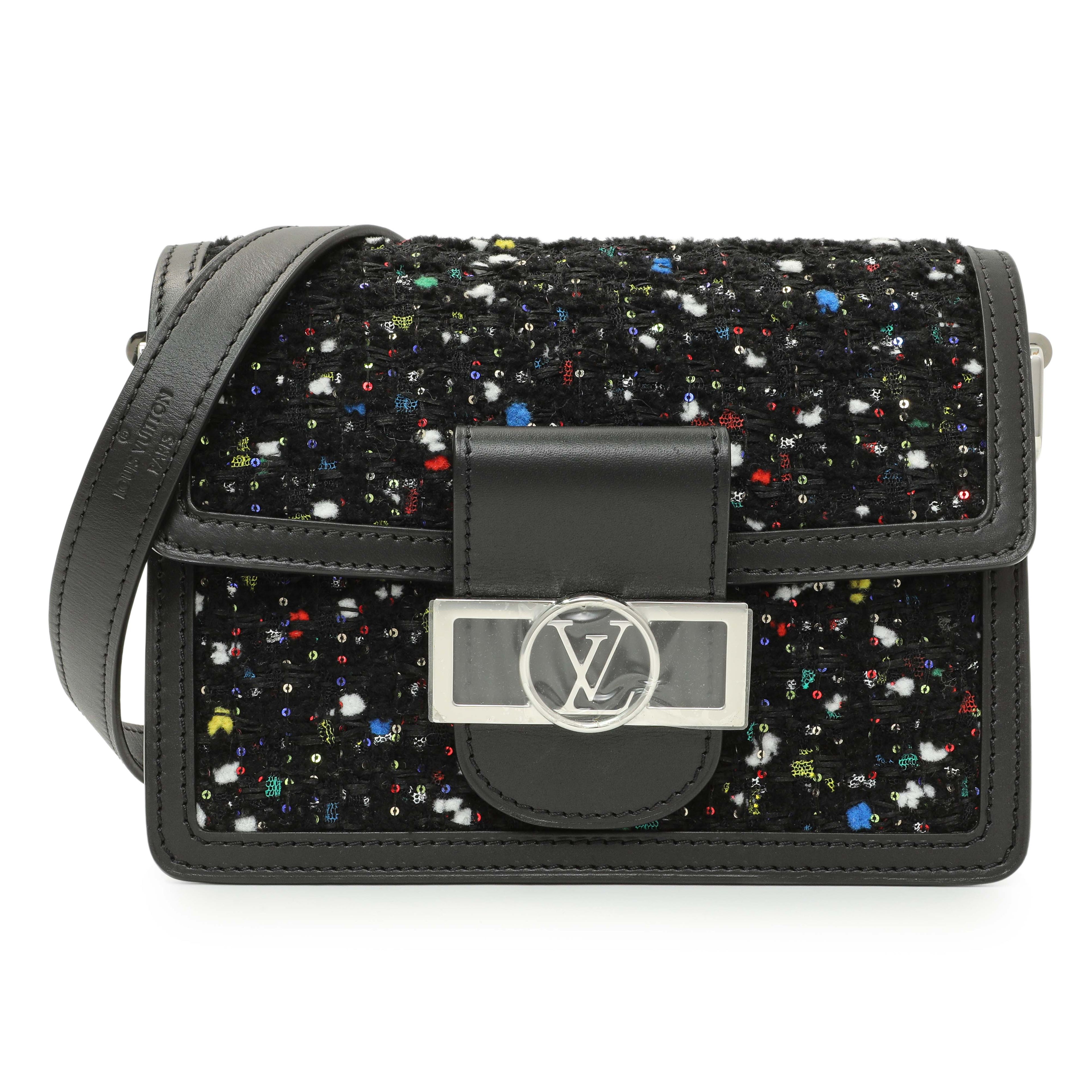 Louis Vuitton Tweed Mini Dauphine