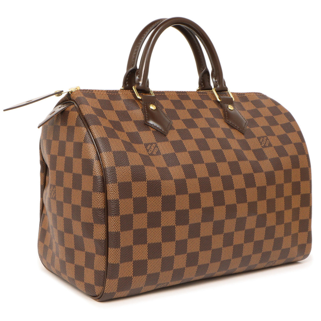 Louis Vuitton Damier  Ebene Speedy 30