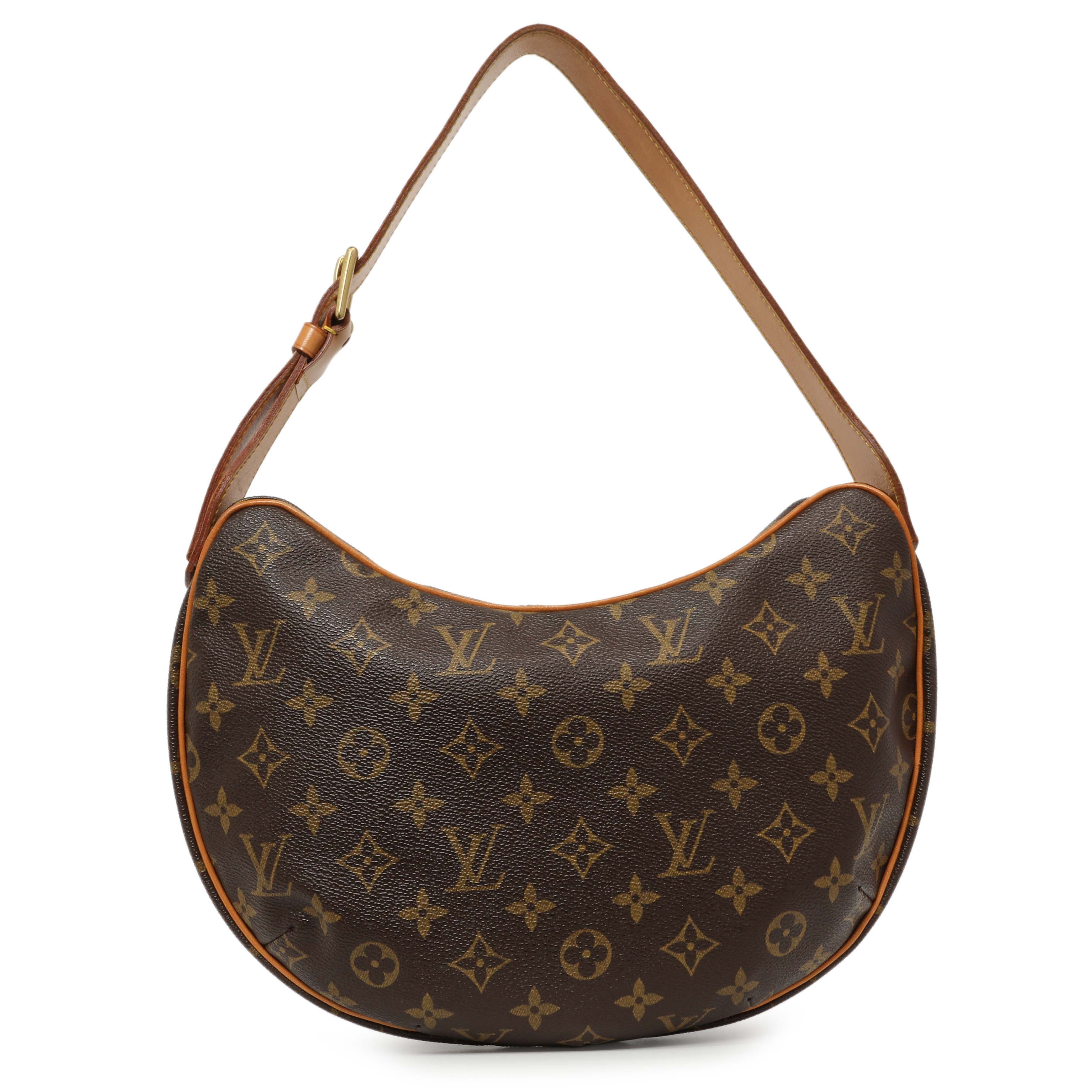 Louis Vuitton Monogram Croissant MM
