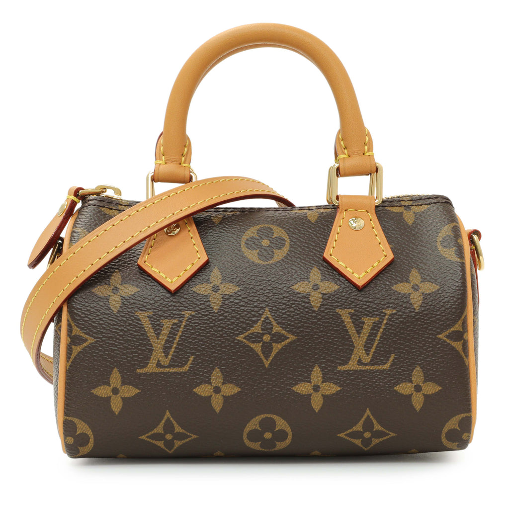 Louis Vuitton Monogram Nano Speedy