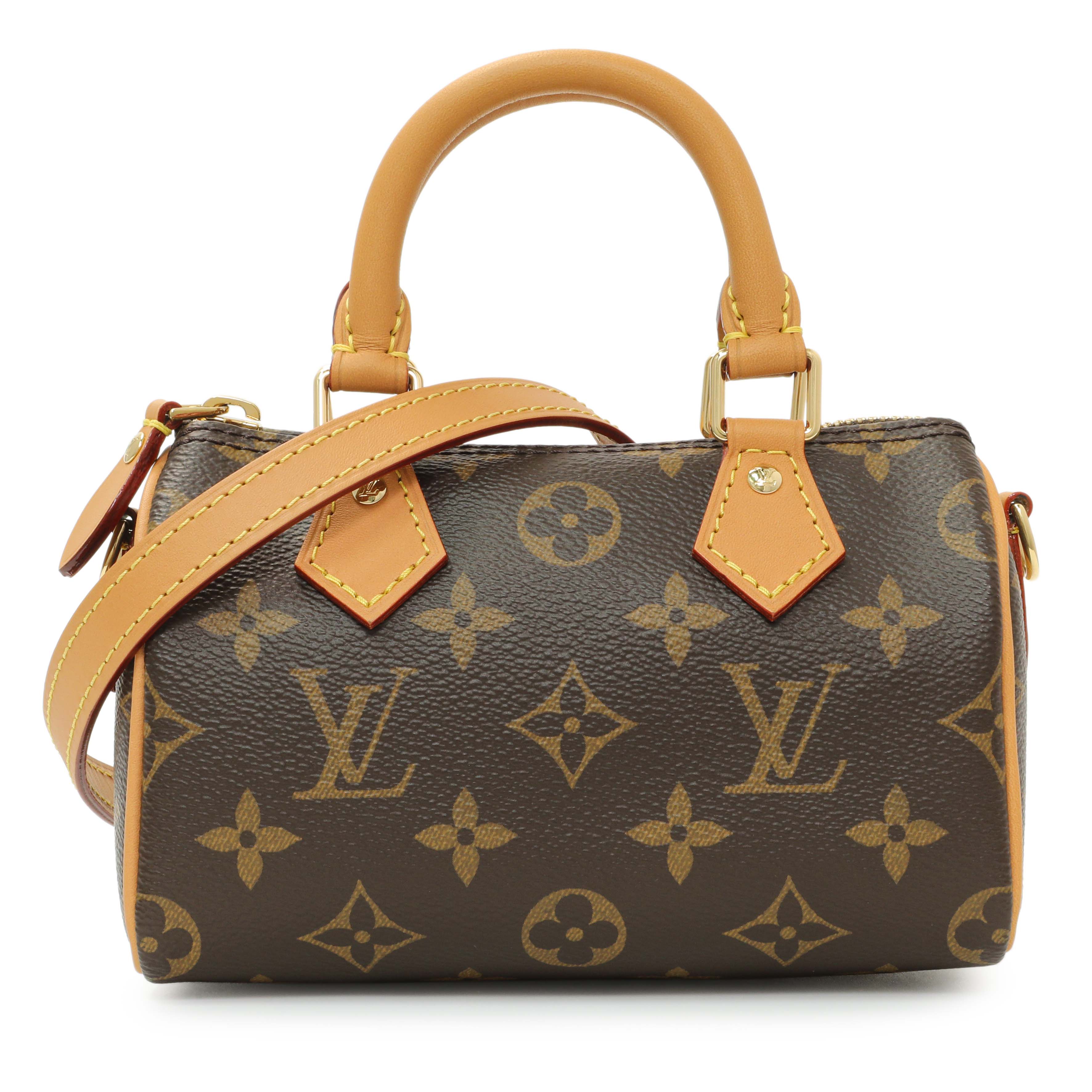 Louis Vuitton Monogram Nano Speedy